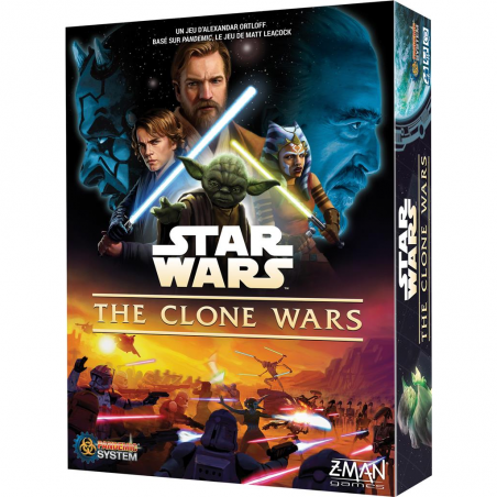 Pandemic : Star Wars The Clone Wars - Jeux de société - Z-man Games