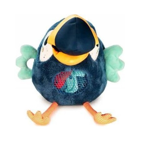 Peluche d'activité Pablo Pique Assiette