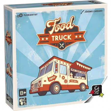 Food Truck - Jeu de Cartes - Gigamic