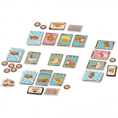 Food Truck - Jeu de Cartes - Gigamic