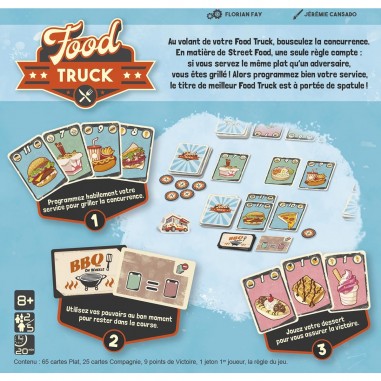 Food Truck - Jeu de Cartes - Gigamic