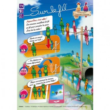 Sur le Fil - Jeu de Société - Gigamic
