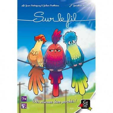 Sur le Fil - Jeu de Société - Gigamic