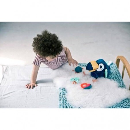 Peluche d'activité Pablo Pique Assiette