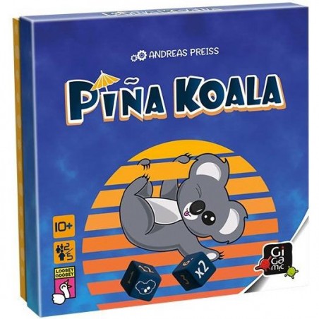 Pina Koala - Jeux de société - Gigamic