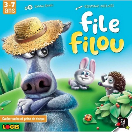 File Filou! - Jeux de société - Gigamic