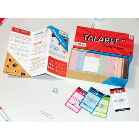Talaref - Jeux de société - Gigamic