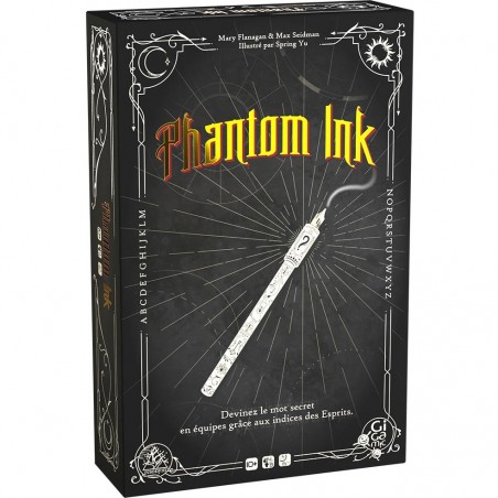 Phantom Ink - Jeux de société - Gigamic