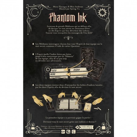 Phantom Ink - Jeux de société - Gigamic