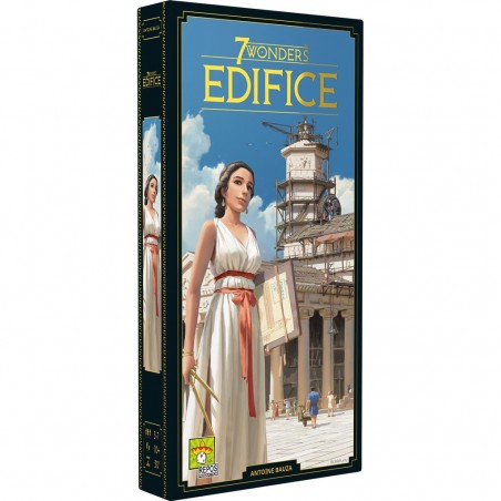 7 Wonders : Edifices - Extension - Jeux de société - Repos Production