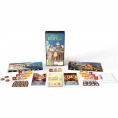 7 Wonders : Edifices - Extension - Jeux de société - Repos Production 2