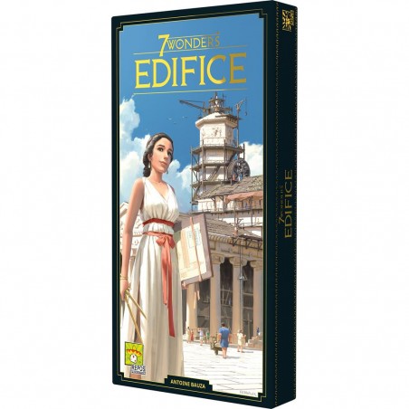 7 Wonders : Edifices - Extension - Jeux de société - Repos Production