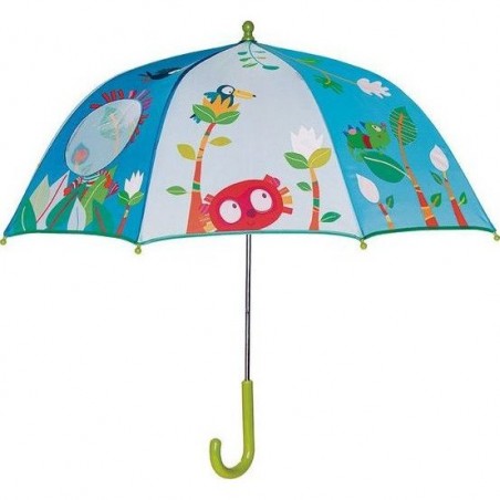 Parapluie pour enfant Georges le Lémurien