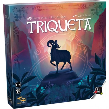 Triqueta - Jeux de société - Gigamic