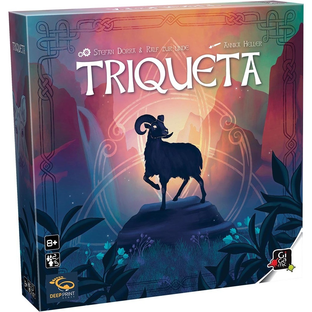 Gigamic Jeu Triqueta