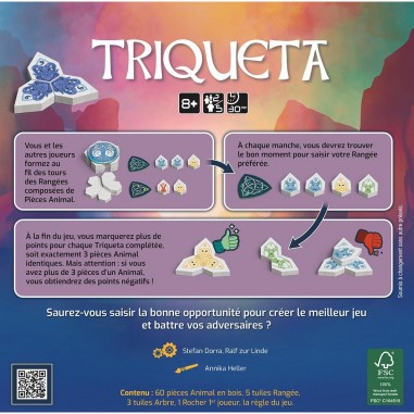 Triqueta - Jeux de société - Gigamic