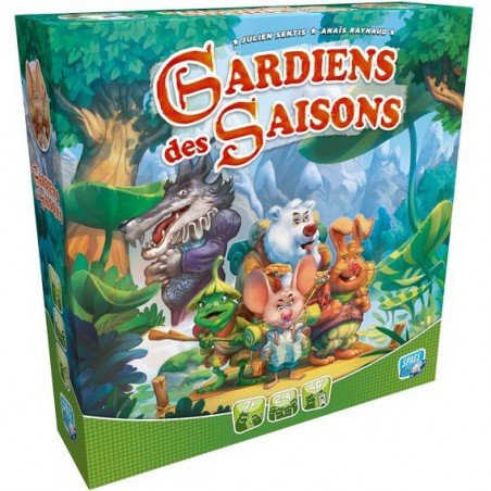 Gardiens des Saisons - Jeux de société - Space Cow