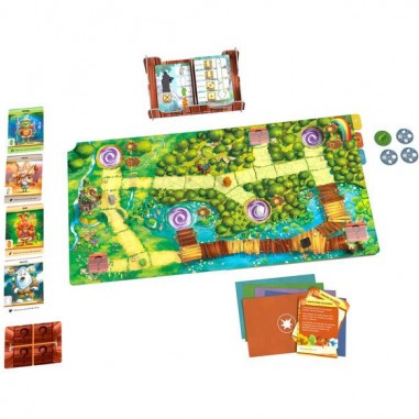 Gardiens des Saisons - Jeux de société - Space Cow