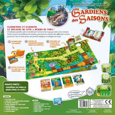 Gardiens des Saisons - Jeux de société - Space Cow