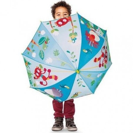 Parapluie pour enfant Georges le Lémurien