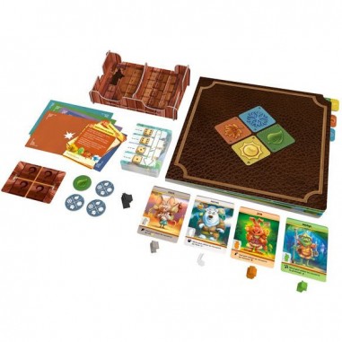 Gardiens des Saisons - Jeux de société - Space Cow