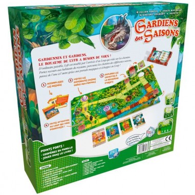 Gardiens des Saisons - Jeux de société - Space Cow