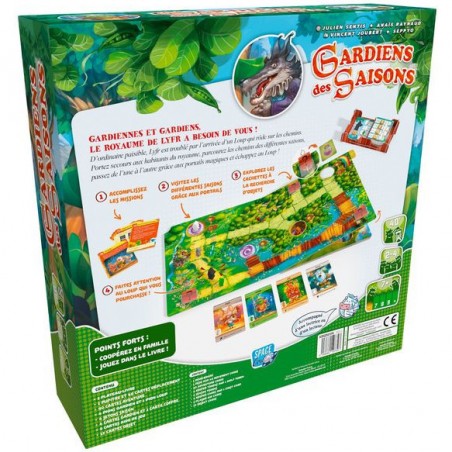 Gardiens des Saisons - Jeux de société - Space Cow