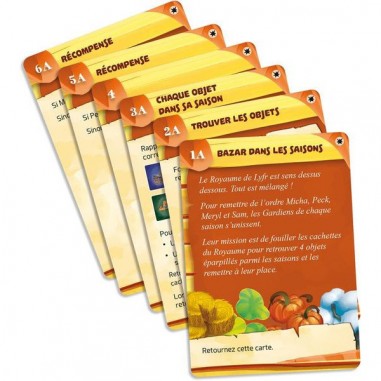 Gardiens des Saisons - Jeux de société - Space Cow