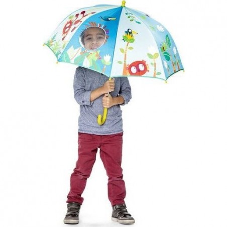 Parapluie pour enfant Georges le Lémurien