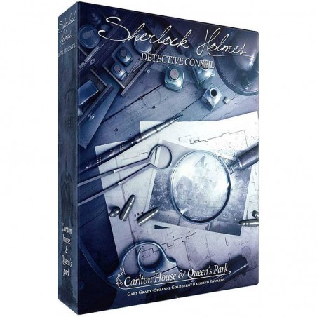 Sherlock Holmes Detective Conseil : Carlton House & Queen's Park - Jeux de société - Asmodee
