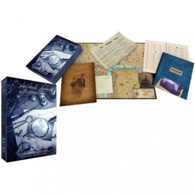 Sherlock Holmes Detective Conseil : Carlton House & Queen's Park - Jeux de société - Asmodee