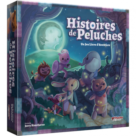 Histoires de Peluches - Un jeu - Plaid Hat Games
