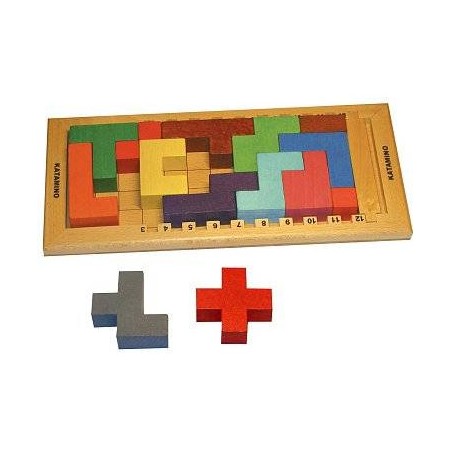 Katamino géant - jeu de société surdimensionné - Gigamic - Dj Games