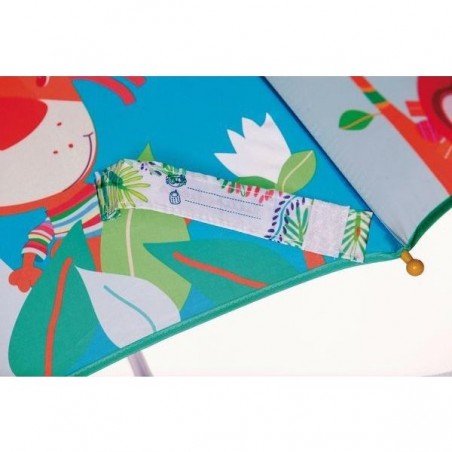 Parapluie pour enfant Georges le Lémurien
