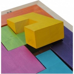 Katamino géant - jeu de société surdimensionné - Gigamic - Dj Games 2