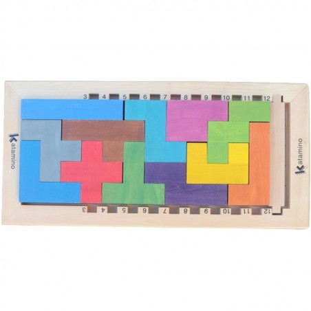 Katamino géant - jeu de société surdimensionné - Gigamic - Dj Games