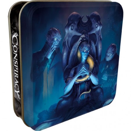 Abyss - Conspiracy - Bleu - Jeux de société - Bombyx