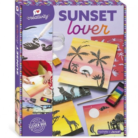 Sunset Lover - I love creativity - Loisirs créatifs - Janod