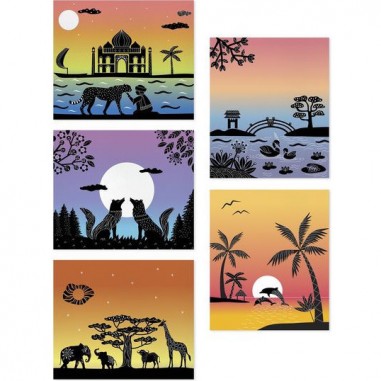 Sunset Lover - I love creativity - Loisirs créatifs - Janod