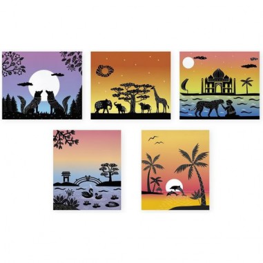 Sunset Lover -love creativity - Loisirs créatifs - Janod