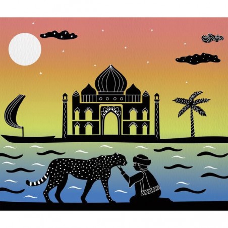 Sunset Lover - I love creativity - Loisirs créatifs - Janod