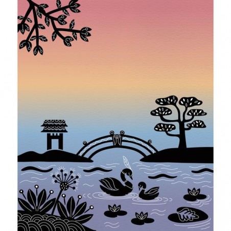 Sunset Lover - I love creativity - Loisirs créatifs - Janod