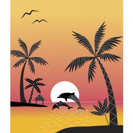 Sunset Lover - I love creativity - Loisirs créatifs - Janod