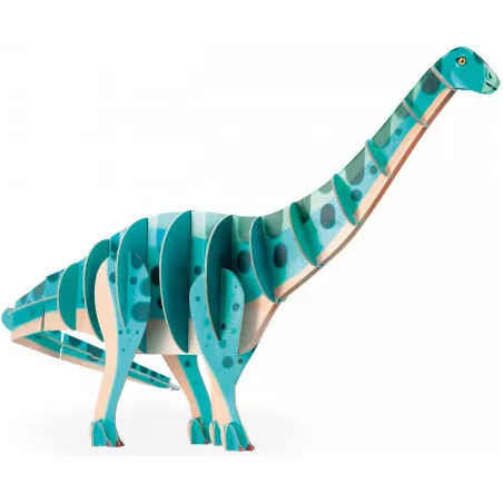 Puzzle en volume, 3D le diplodocus - Janod