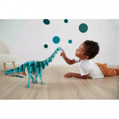 Puzzle en volume, 3D le diplodocus - Janod