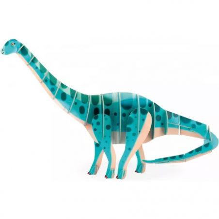 Puzzle en volume, 3D le diplodocus - Janod