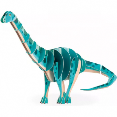Puzzle en volume, 3D le diplodocus - Janod