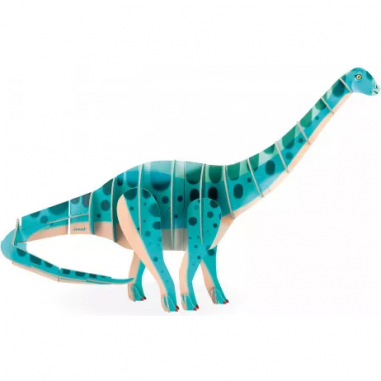 Puzzle en volume, 3D le diplodocus - Janod