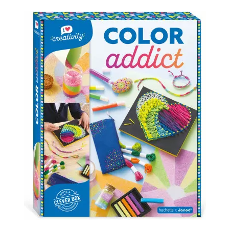 Coffret multiactivités addict color - janod