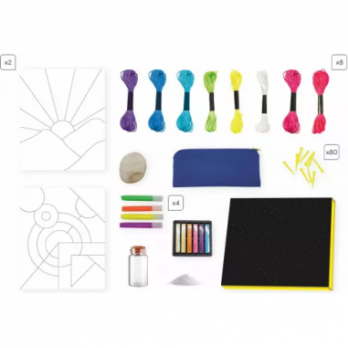 Coffret multiactivités addict color - janod